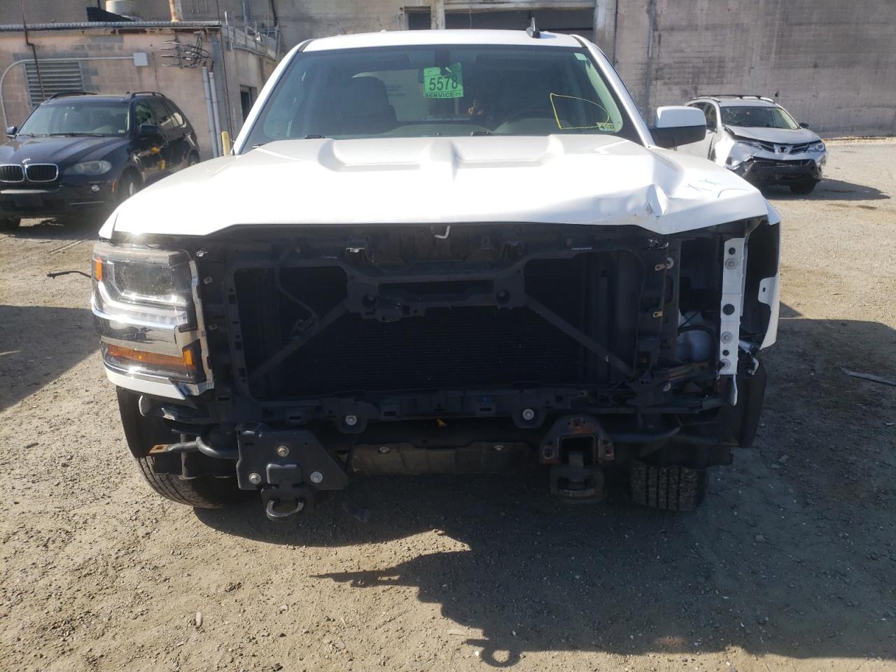 Photo 9 from auction – 2016 CHEVROLET SILVERADO with VIN 1GCVKREC5GZ292886