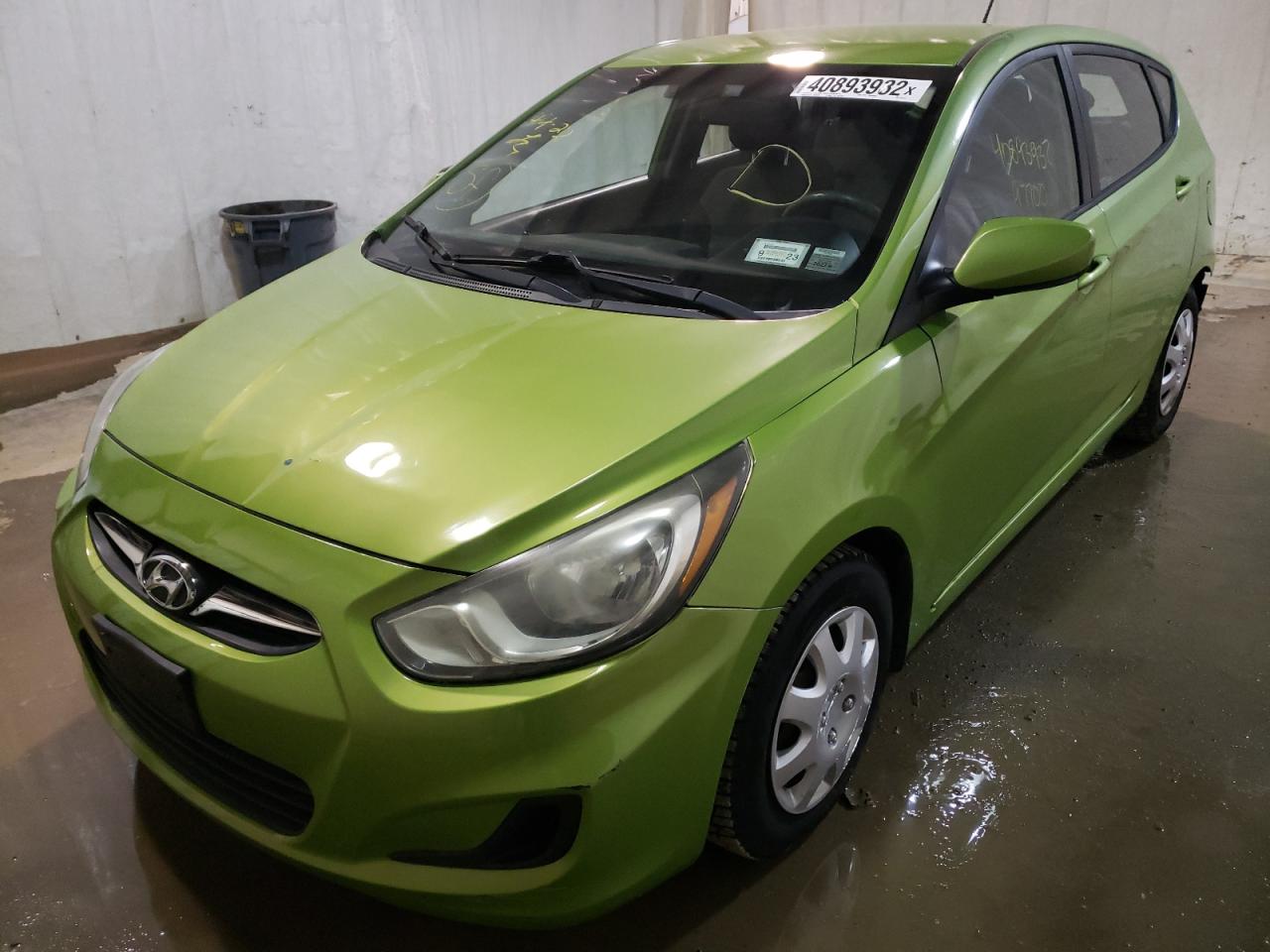 Photo 2 from auction – 2012 HYUNDAI ACCENT GLS with VIN KMHCT5AEXCU047475