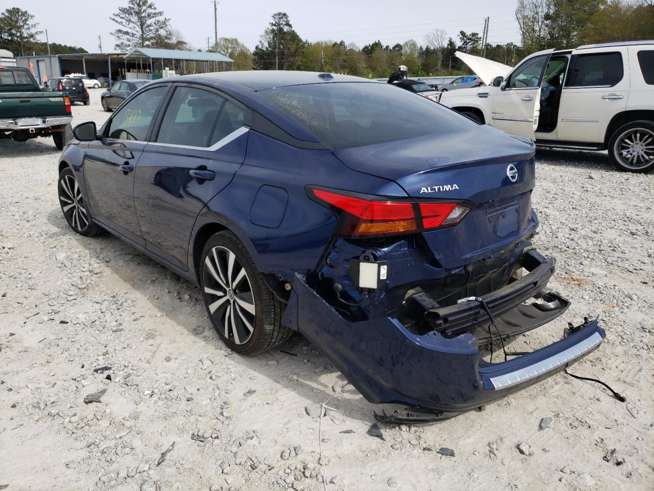 Photo 3 from auction – 2021 NISSAN ALTIMA SR with VIN 1N4BL4CV2MN379581