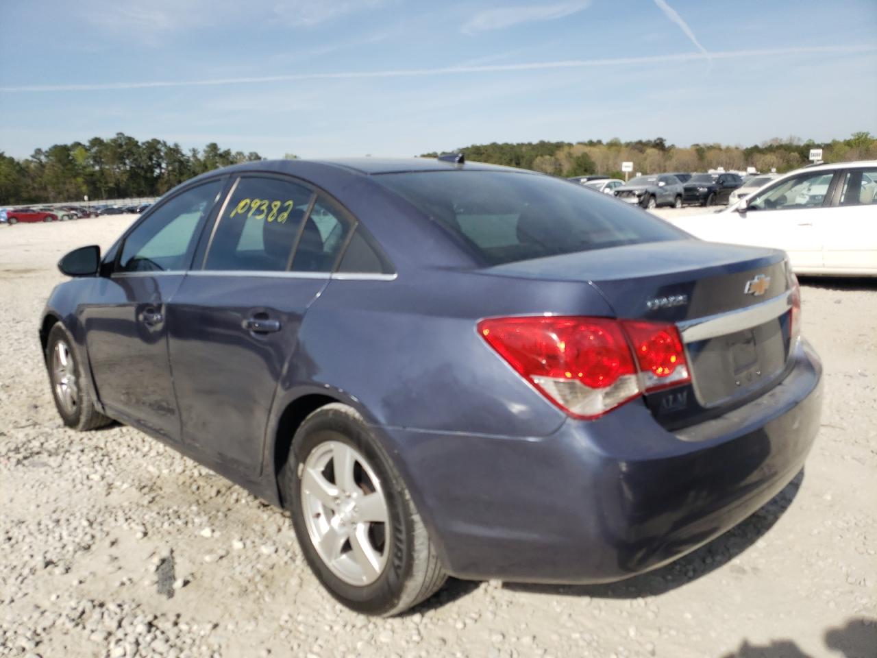 Photo 3 from auction – 2014 CHEVROLET CRUZE LT with VIN 1G1PC5SB5E7119963