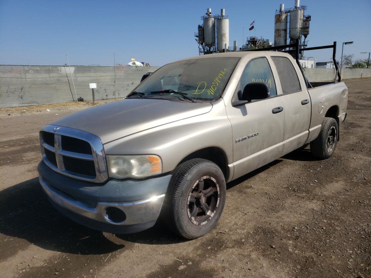 Photo 2 from auction – 2004 DODGE RAM 1500 S with VIN 1D7HA18K34J183914