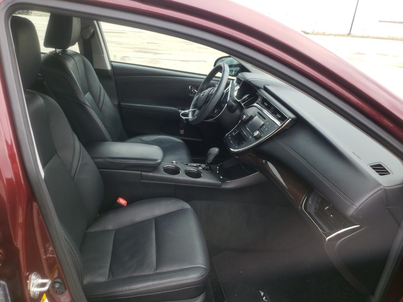 Photo 5 from auction – 2013 TOYOTA AVALON BAS with VIN 4T1BK1EB5DU028101