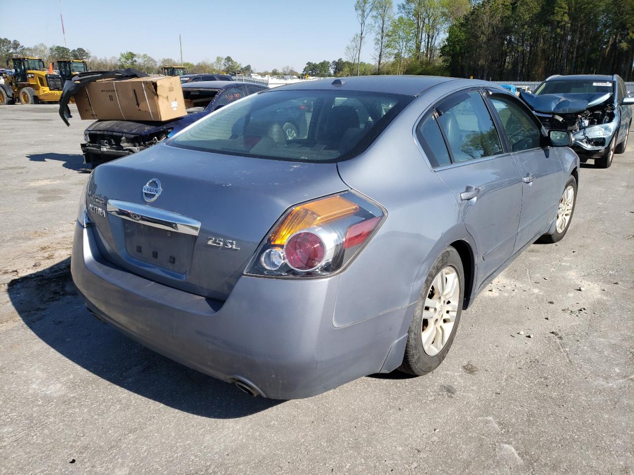 Photo 4 from auction – 2012 NISSAN ALTIMA with VIN 1N4AL2AP2CC171408