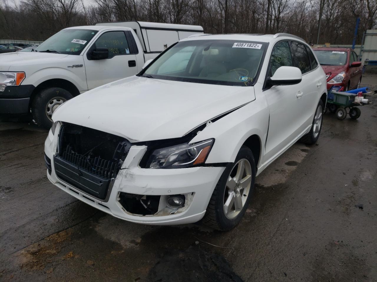 Foto 2 de la subasta – 2011 AUDI Q5 PREMIUM con VIN WA1LFAFP4BA012505