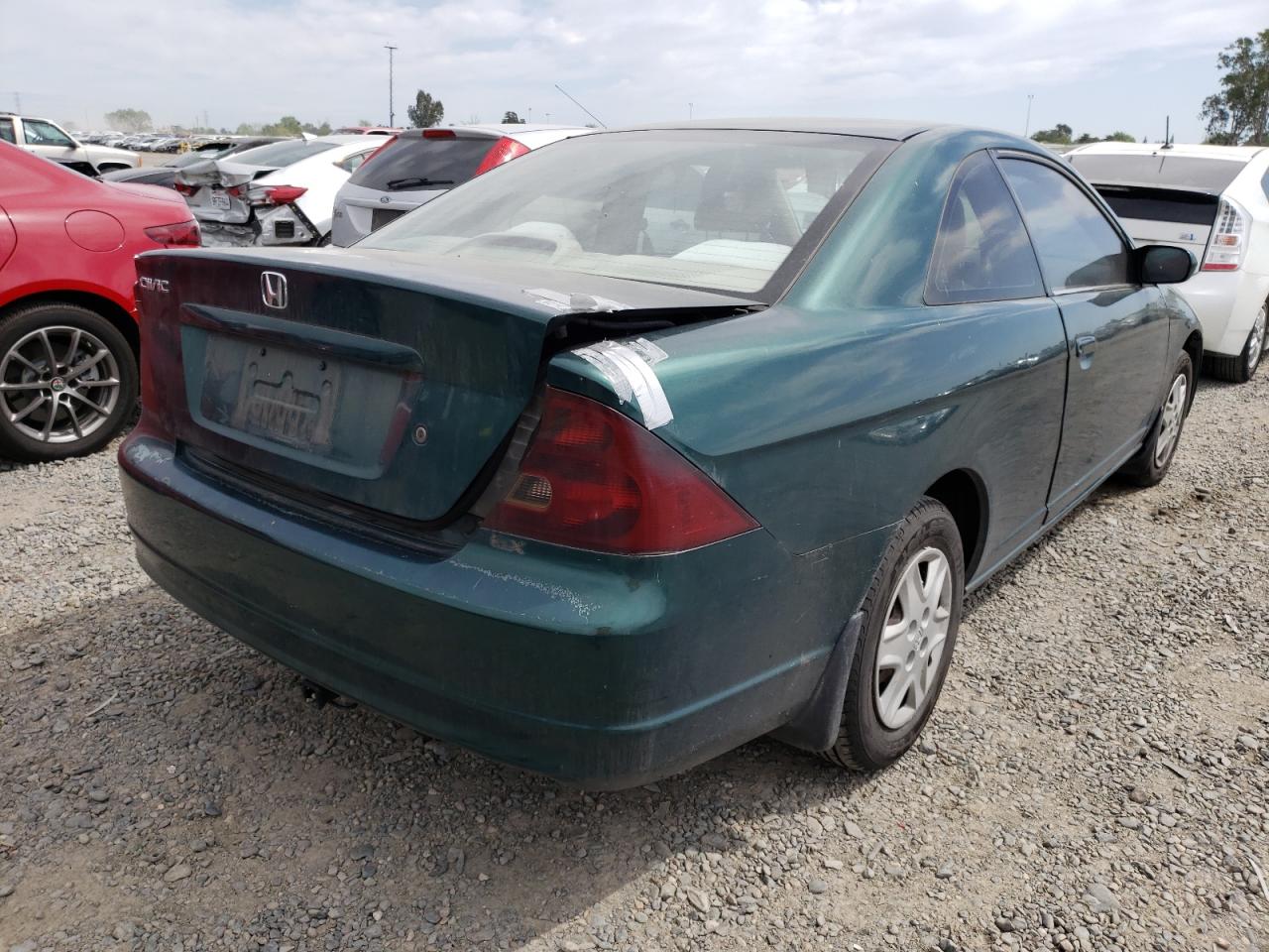 Photo 4 from auction – 2001 HONDA CIVIC SI with VIN 1HGEM21921L070054