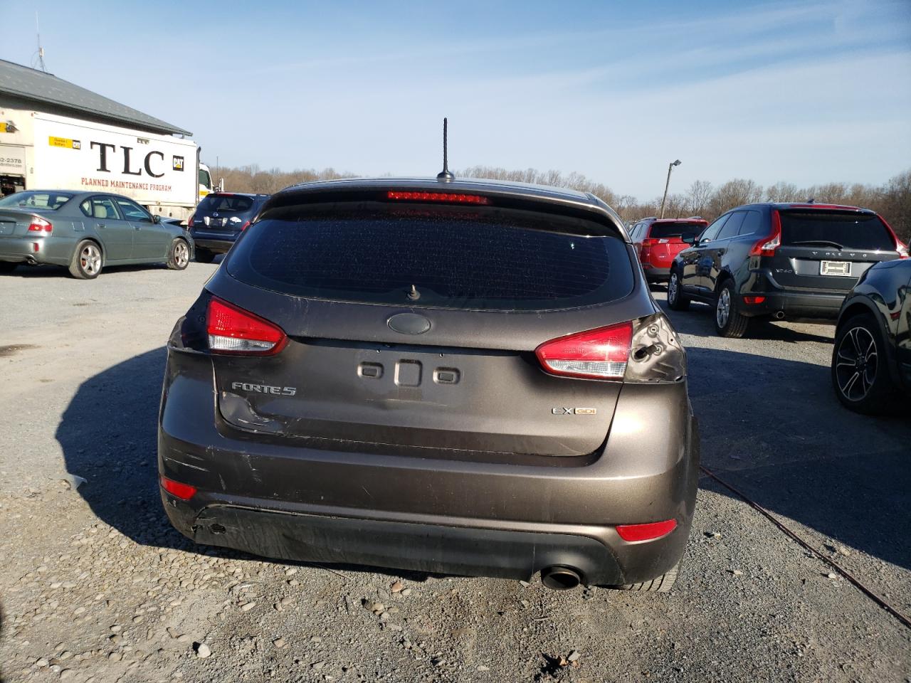 Foto 9 de la subasta – 2014 KIA FORTE EX con VIN KNAFX5A85E5246248