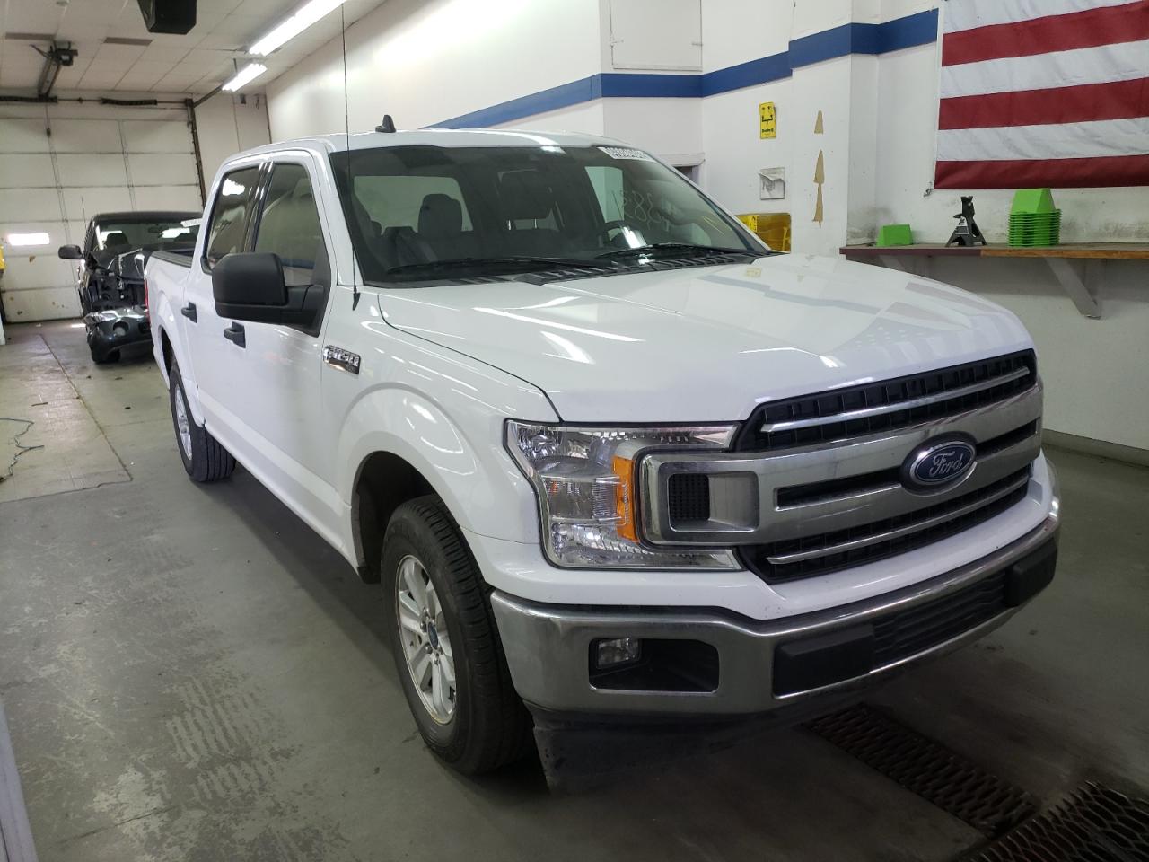 Photo 1 from auction – 2020 FORD F150 SUPER with VIN 1FTEW1C58LFA27031