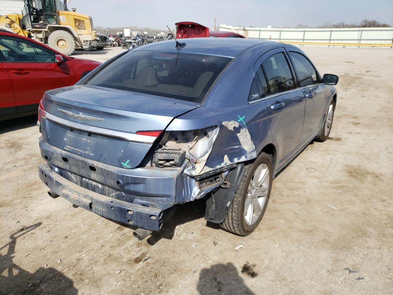 Photo 4 from auction – 2011 CHRYSLER 200 TOURIN with VIN 1C3BC1FG8BN613536