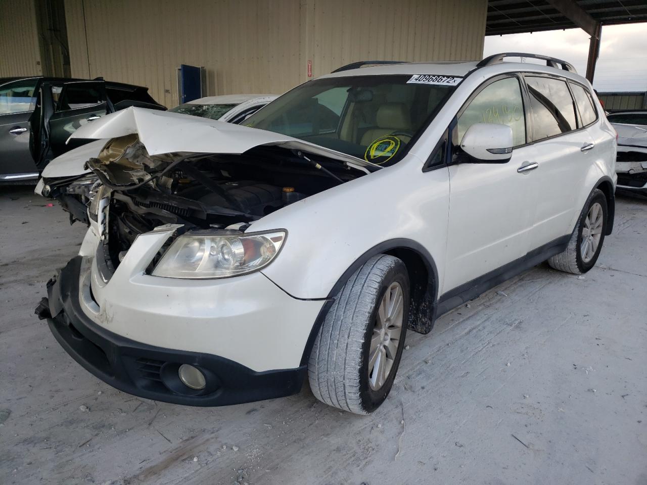 Photo 2 from auction – 2008 SUBARU TRIBECA LI with VIN 4S4WX97D984416115