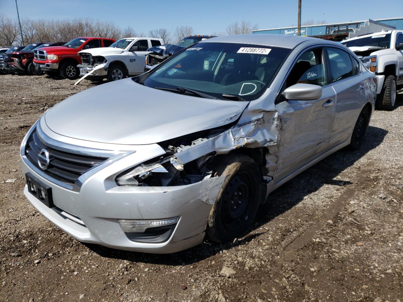 Photo 2 from auction – 2015 NISSAN ALTIMA 2.5 with VIN 1N4AL3AP4FC156516