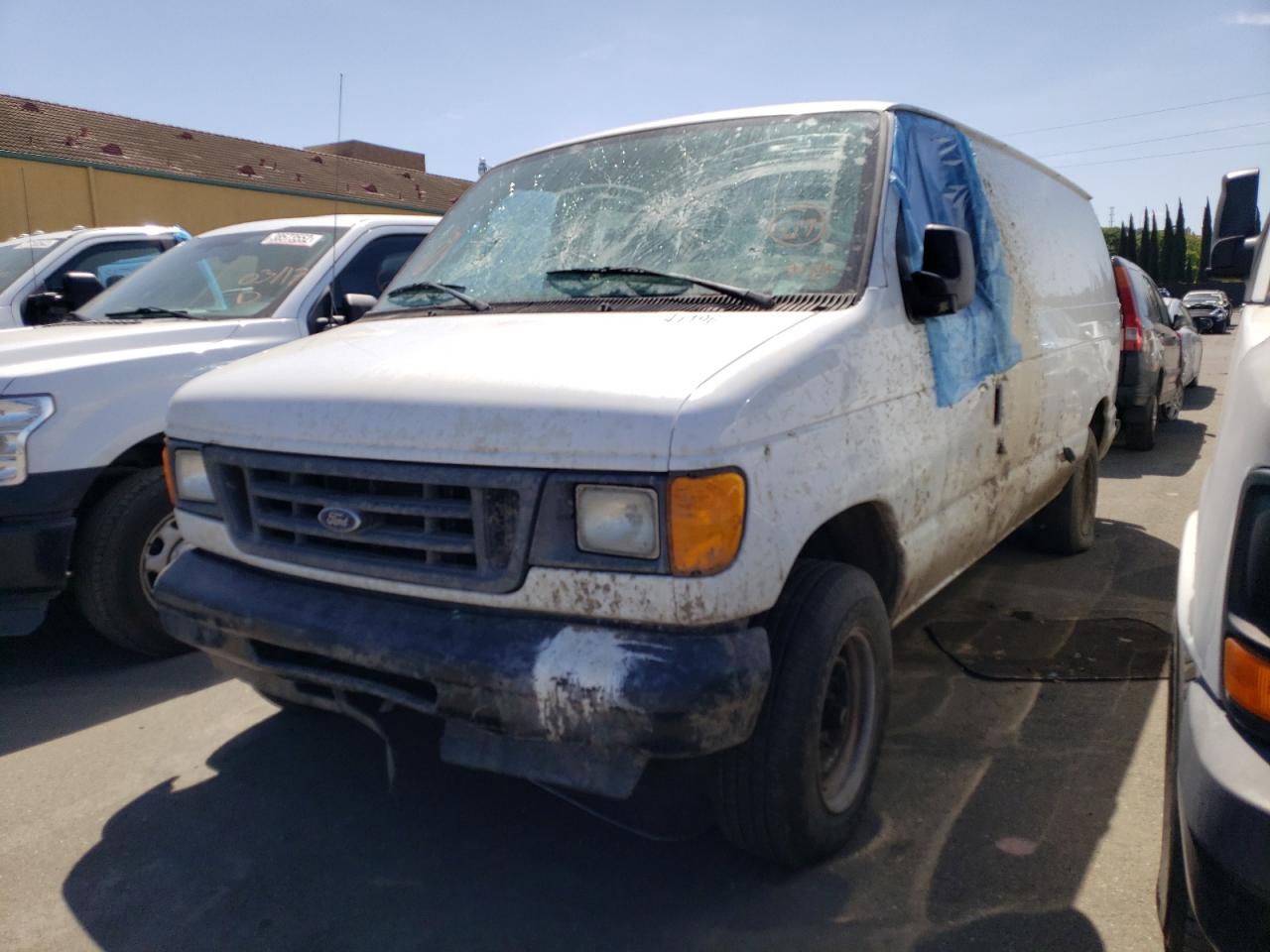 Photo 2 from auction – 2005 FORD ECONOLINE with VIN 1FTNE24L55HA43314