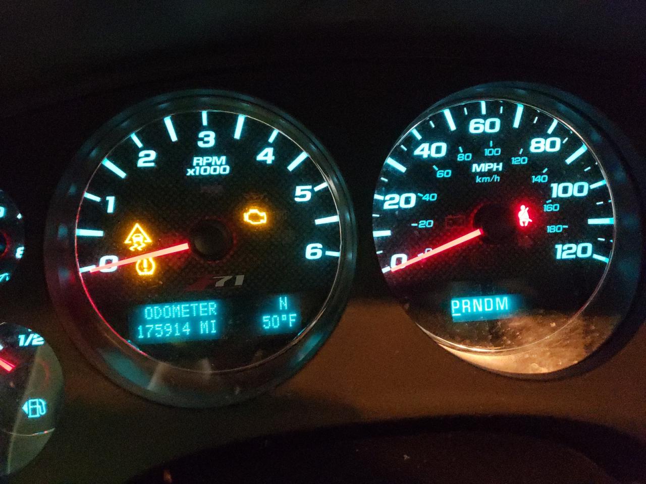 Zdjęcie 8 z aukcji – 2010 CHEVROLET AVALANCHE z VIN 3GNVKFE04AG156901