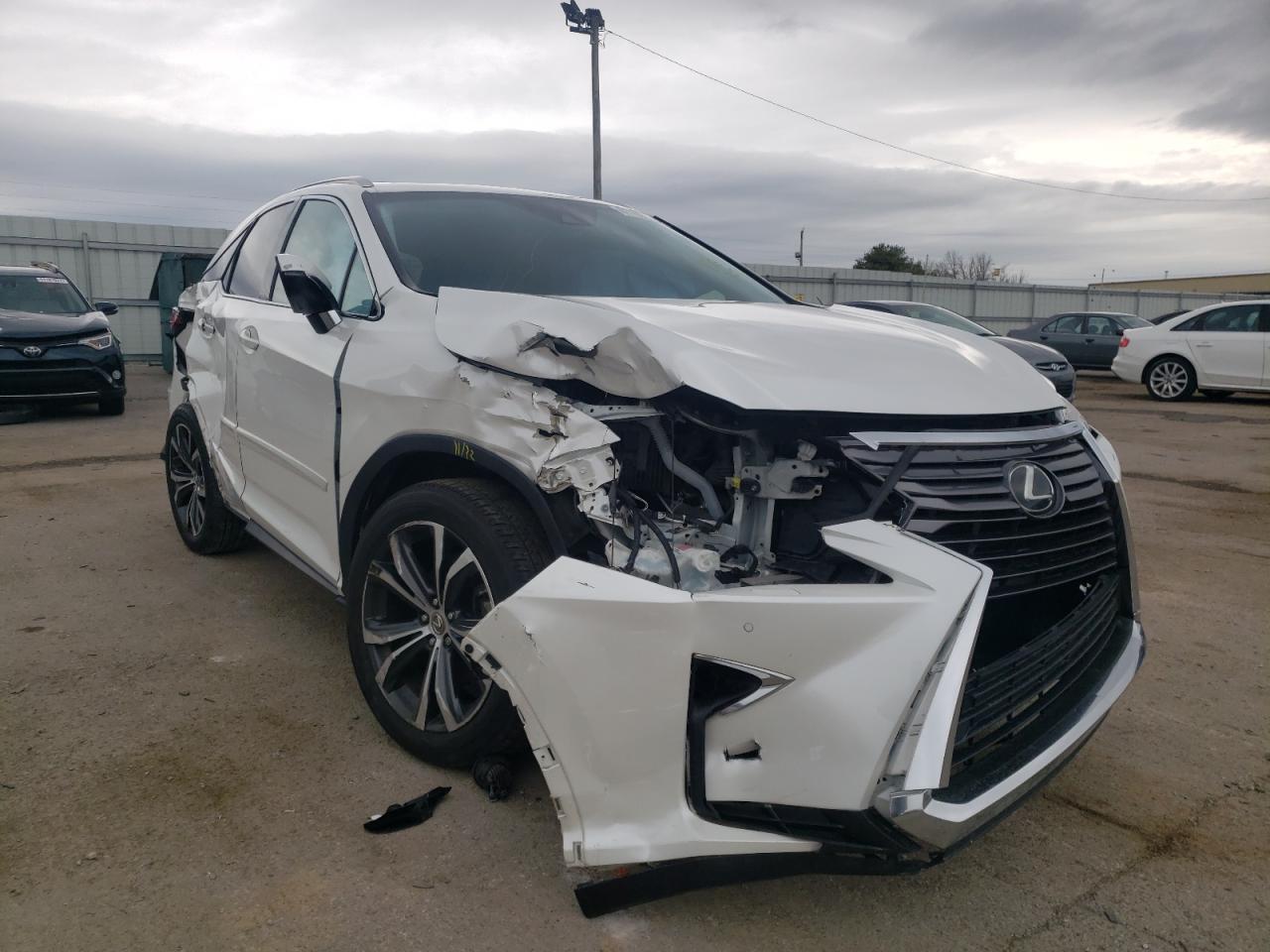 LEXUS RX 350 BAS 2017 with VIN JTJBZMCA8H2022447 - Photo from auction