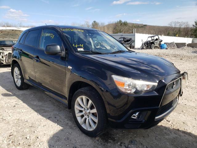 MITSUBISHI OUTLANDER 2011 with VIN JA4AR4AUXBZ011082 - Photo from auction