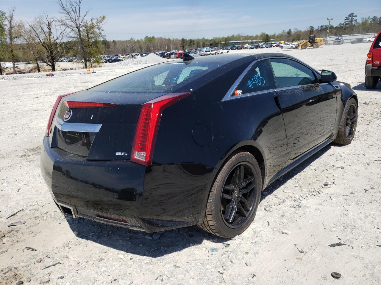 Photo 4 from auction – 2011 CADILLAC CTS PERFOR with VIN 1G6DJ1ED4B0125198