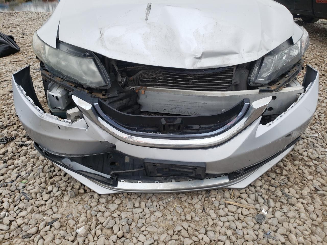Photo 9 from auction – 2013 HONDA CIVIC HYBR with VIN 19XFB4F21DE003166