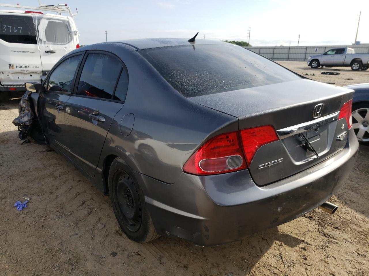 Photo 3 from auction – 2011 HONDA CIVIC LX with VIN 19XFA1F51BE043322