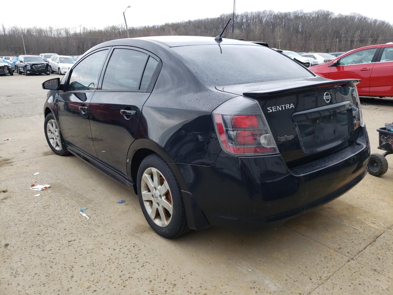 Photo 3 from auction – 2012 NISSAN SENTRA 2.0 with VIN 3N1AB6AP4CL623631