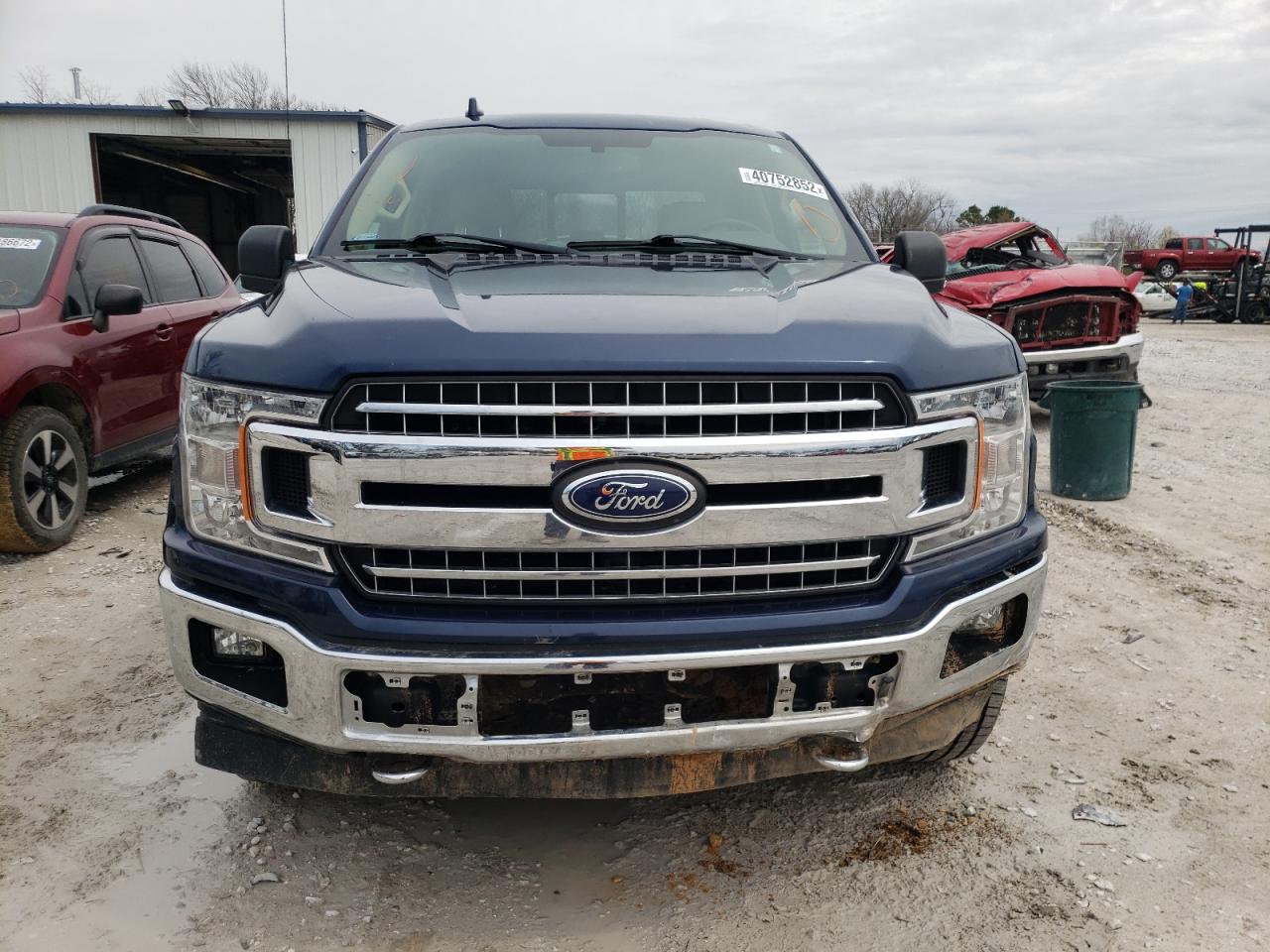 Photo 9 from auction – 2018 FORD F150 SUPER with VIN 1FTEW1E58JKC81887