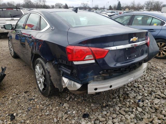 Photo 3 from auction – 2017 CHEVROLET IMPALA LS with VIN 2G11Z5SA3H9148960