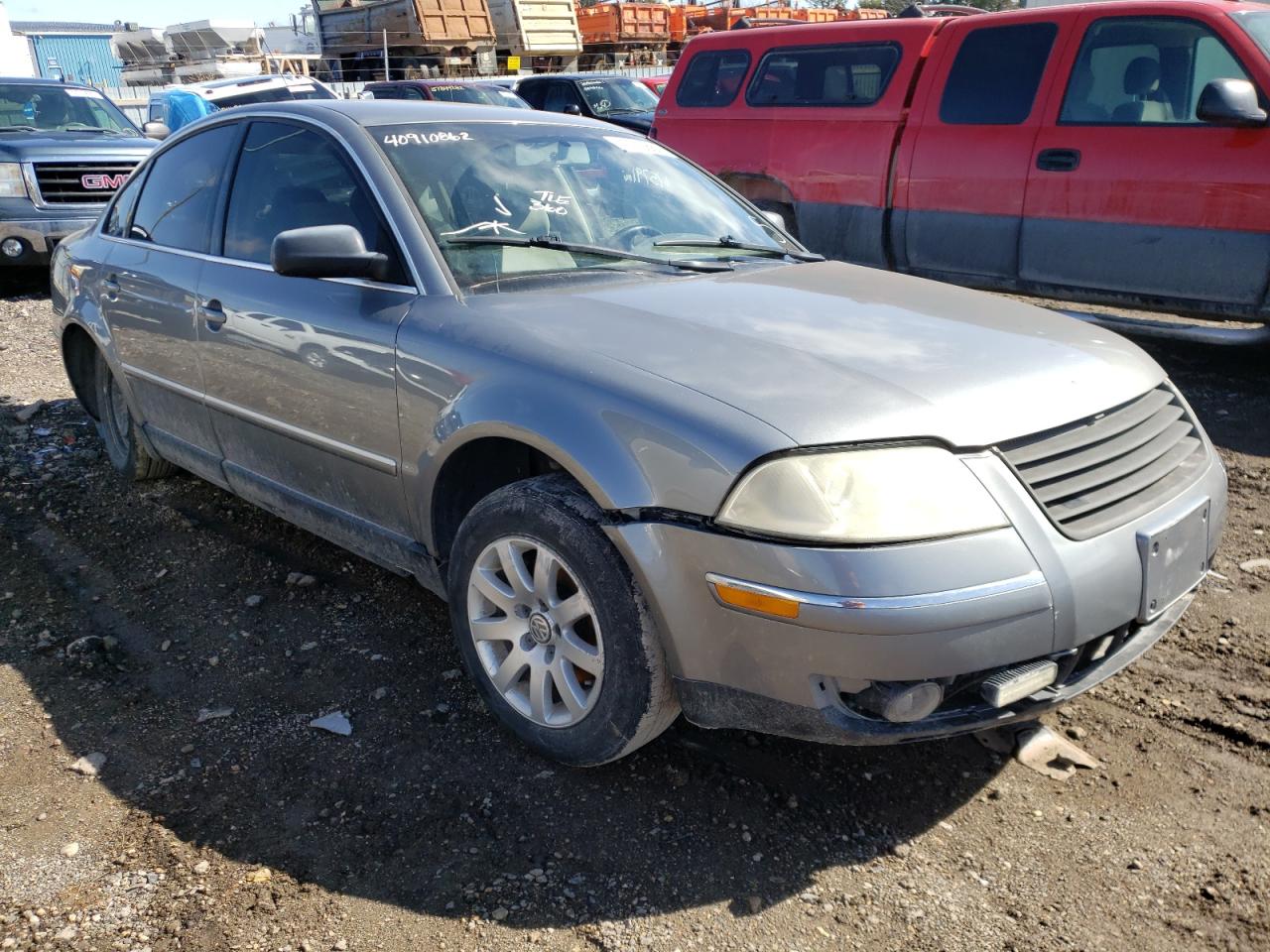 VOLKSWAGEN PASSAT GLS 2003 with VIN WVWPD63B13P352244 - Photo from auction