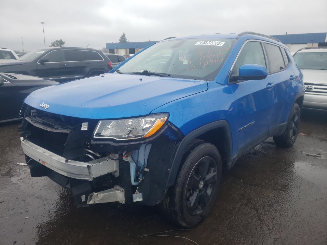 Photo 2 from auction – 2018 JEEP COMPASS LA with VIN 3C4NJDBB3JT103376