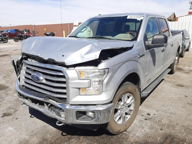Photo 2 from auction – 2016 FORD F150 SUPER with VIN 1FTFW1EG2GFD20173