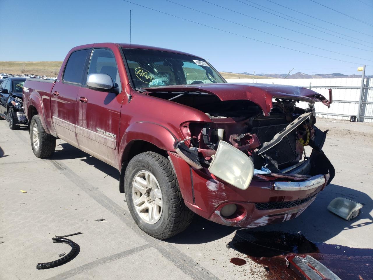 Photo 1 from auction – 2004 TOYOTA TUNDRA DOU with VIN 5TBDT441X4S446462