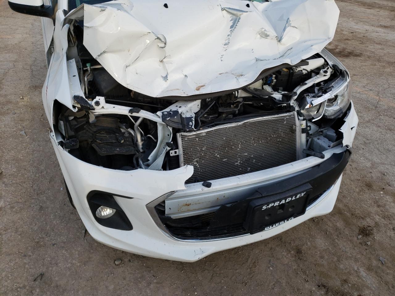 Photo 9 from auction – 2018 CHEVROLET SONIC LT with VIN 1G1JD6SB3J4124700