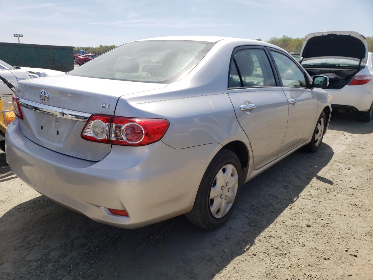 Photo 4 from auction – 2011 TOYOTA COROLLA BA with VIN JTDBU4EE9B9132729