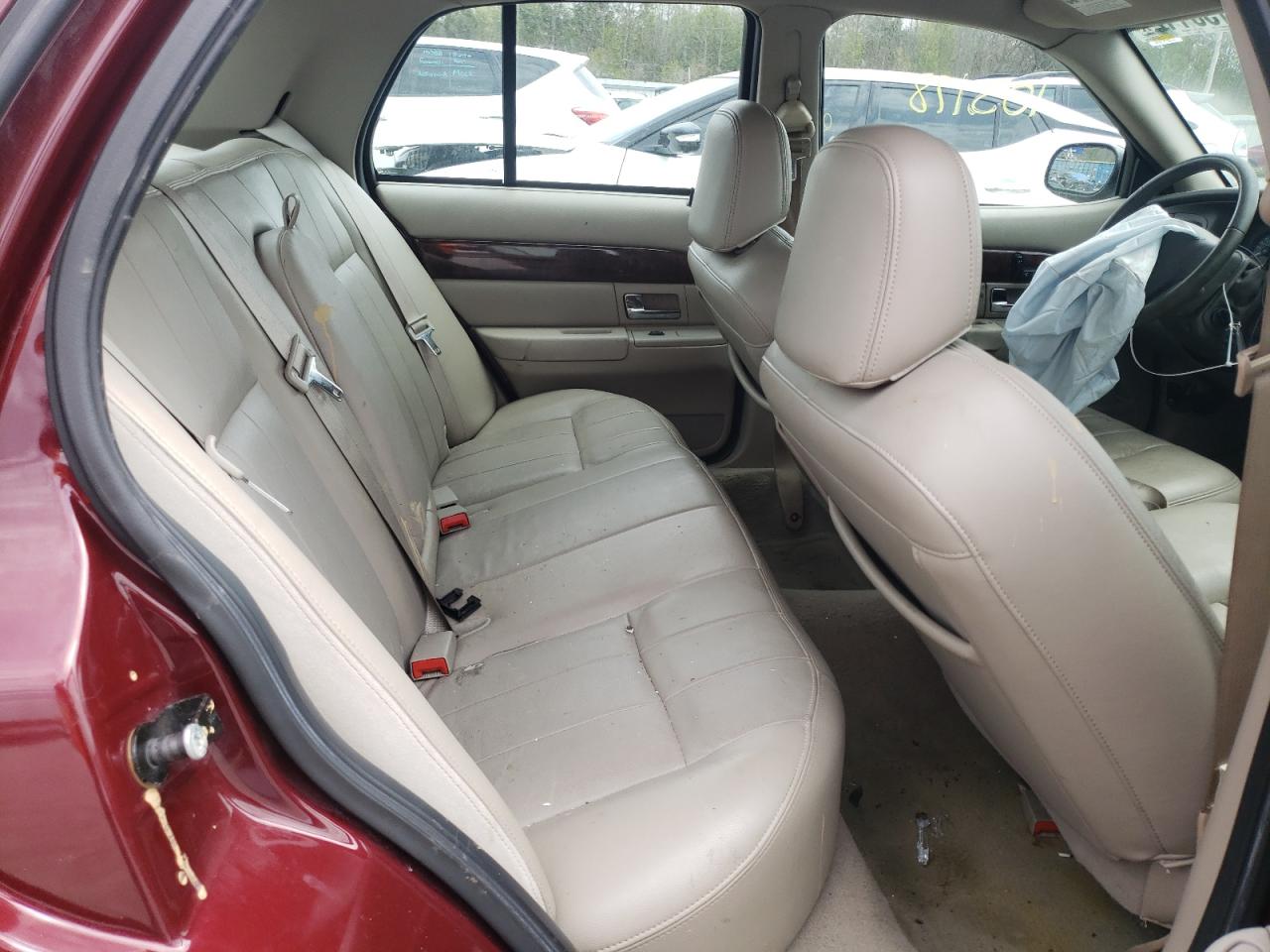 Photo 6 from auction – 2007 MERCURY GRAND MARQ with VIN 2MEFM75W77X602070
