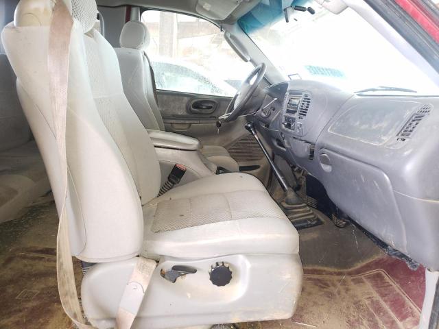 Photo 5 from auction – 2002 FORD F150 with VIN 1FTRX17232NB69760