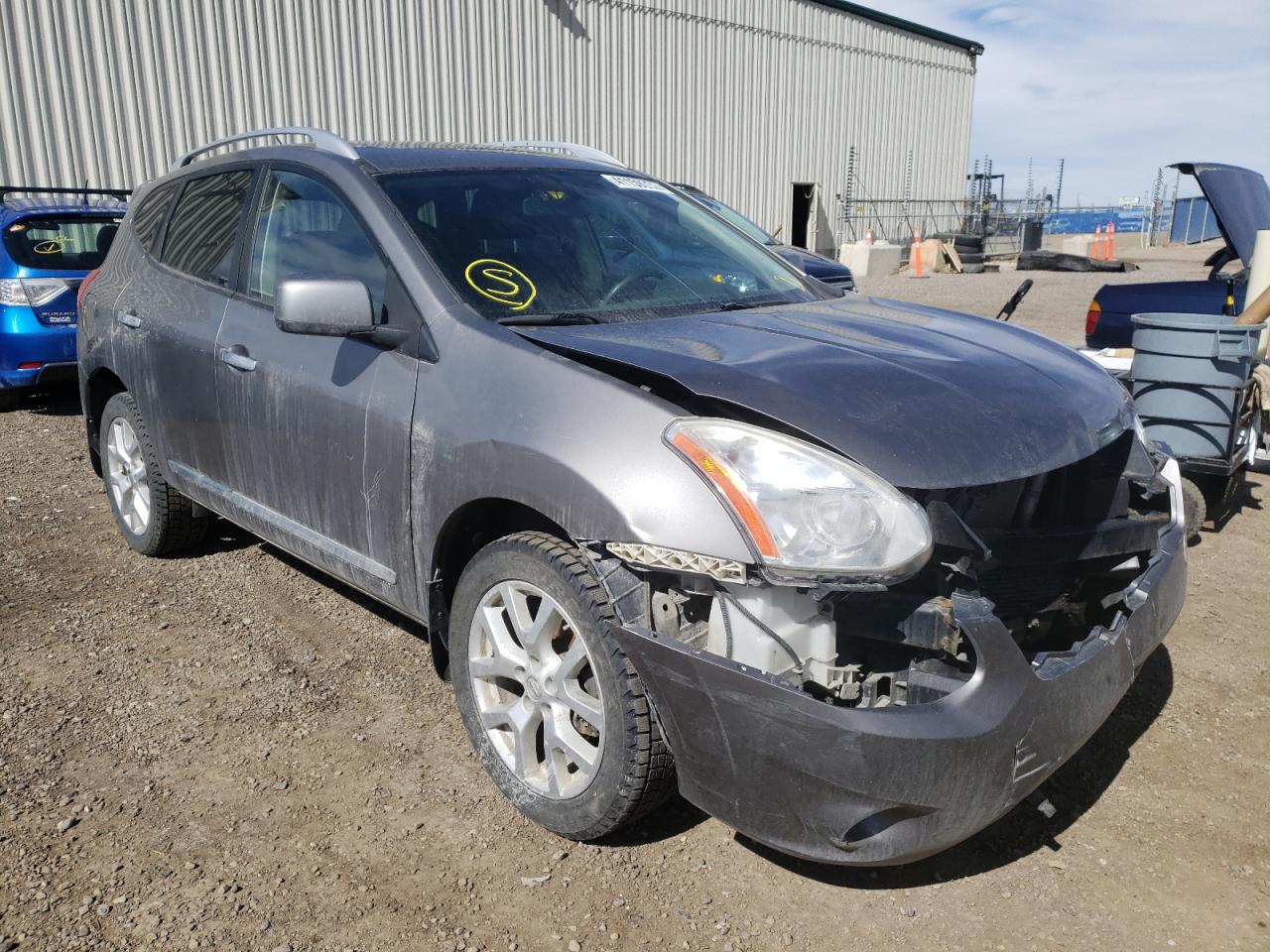 Photo 1 from auction – 2011 NISSAN ROGUE S with VIN JN8AS5MV3BW293284
