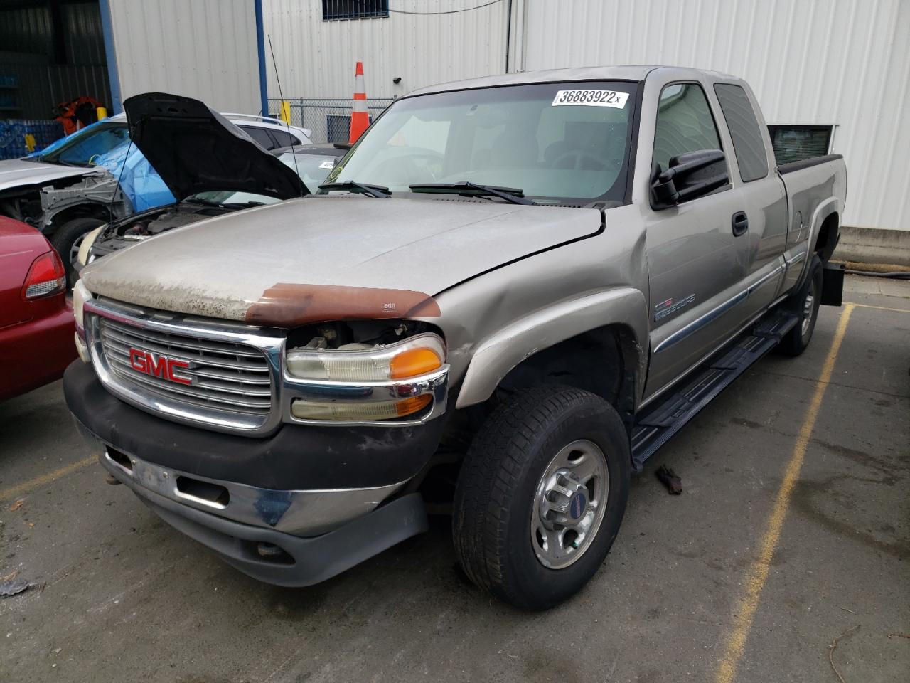 Photo 2 from auction – 2001 GMC SIERRA C25 with VIN 1GTHC29131E300279