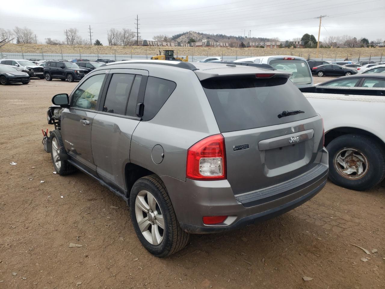 Photo 3 from auction – 2013 JEEP COMPASS SP with VIN 1C4NJCBBXDD205231