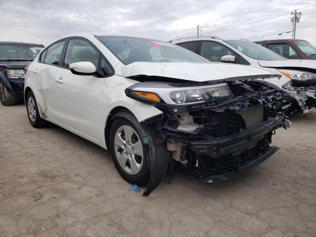 KIA FORTE LX 2017 with VIN 3KPFK4A71HE075039 - Photo from auction