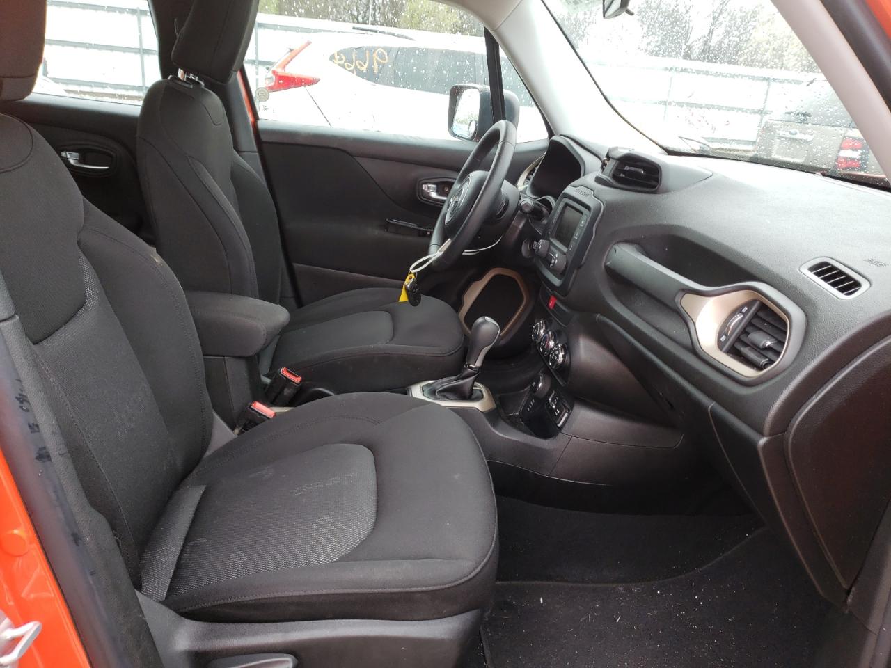 Photo 5 from auction – 2016 JEEP RENEGADE S with VIN ZACCJBAT3GPC70293