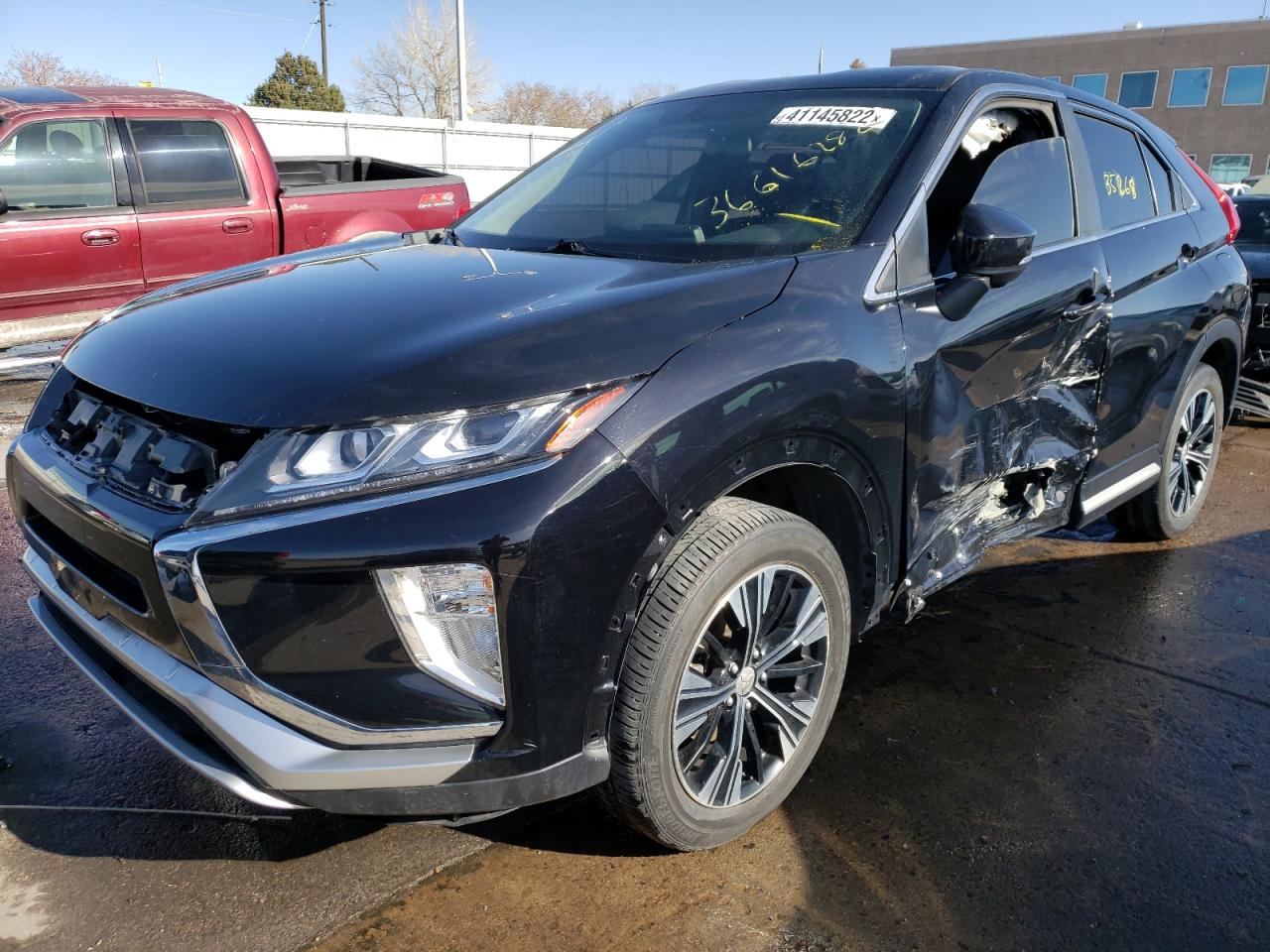 Photo 2 from auction – 2019 MITSUBISHI ECLIPSE CR with VIN JA4AT5AAXKZ019583