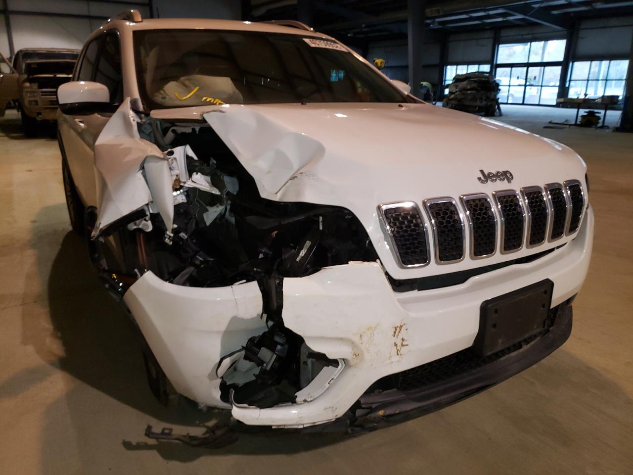 Photo 9 from auction – 2020 JEEP CHEROKEE L with VIN 1C4PJMLB7LD587035