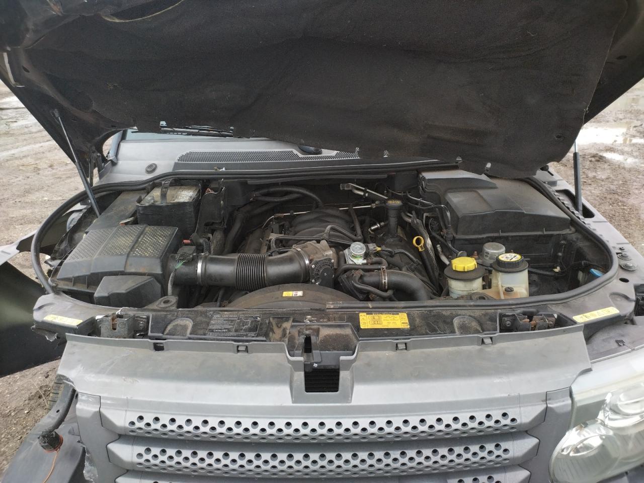 Photo 7 from auction – 2006 LAND ROVER RANGE ROVE with VIN SALSF25466A928583