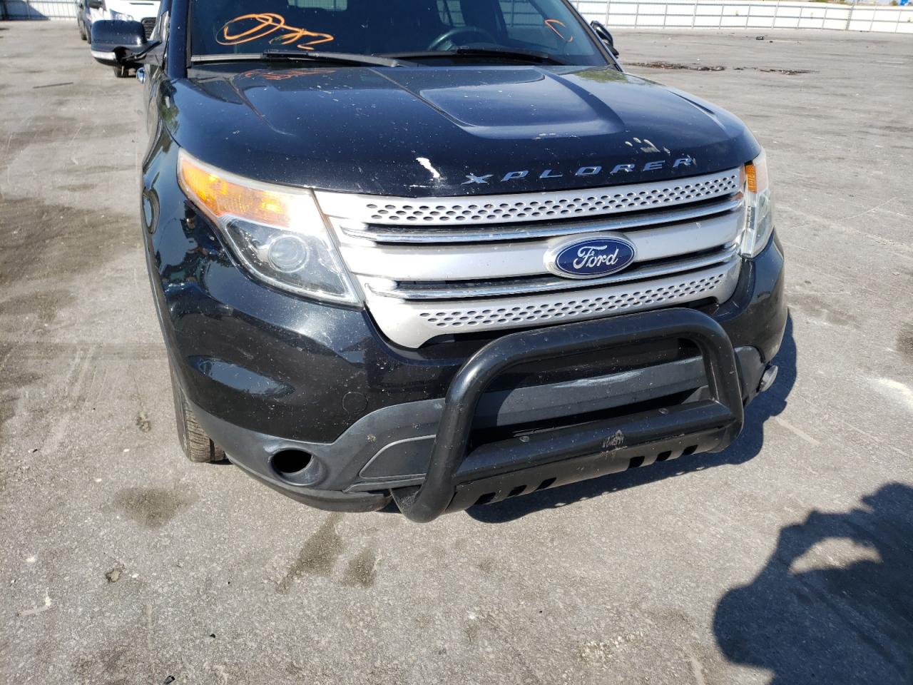 Photo 9 from auction – 2014 FORD EXPLORER X with VIN 1FM5K7D81EGA05940