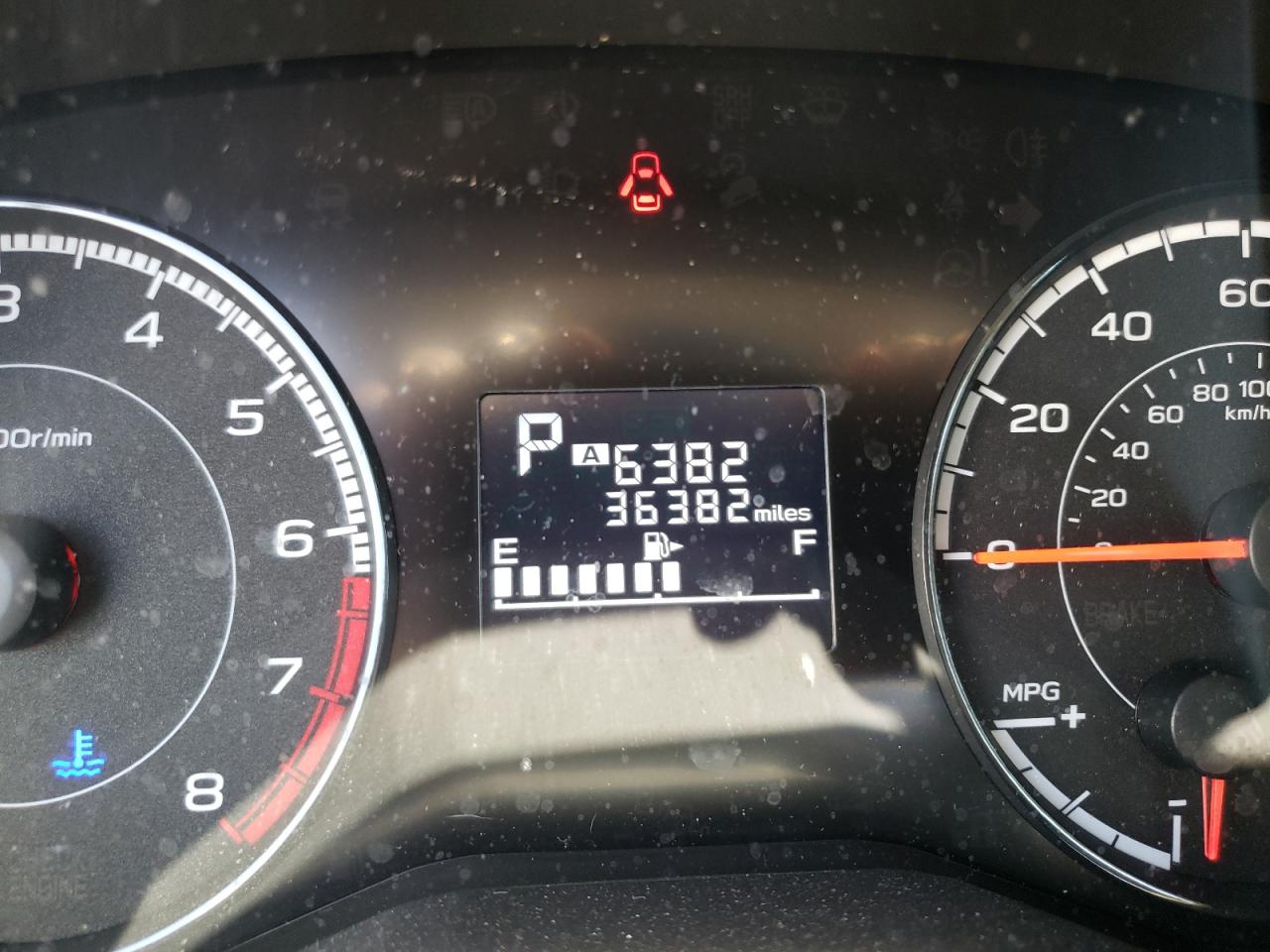 Photo 8 from auction – 2019 SUBARU IMPREZA with VIN 4S3GKAA64K3602046