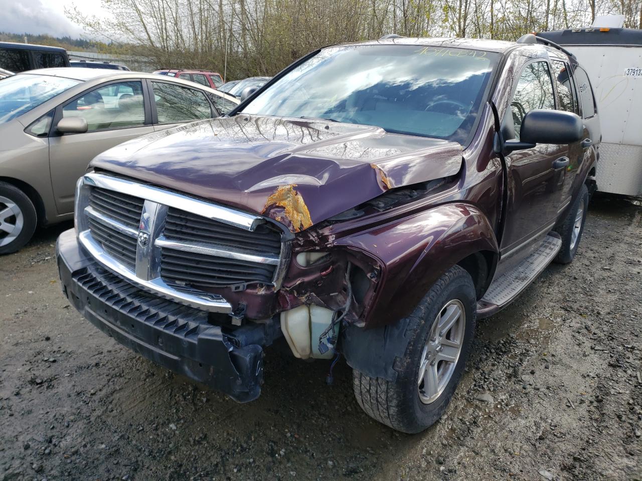 Photo 2 from auction – 2004 DODGE DURANGO LI with VIN 1D8HB58D14F142153