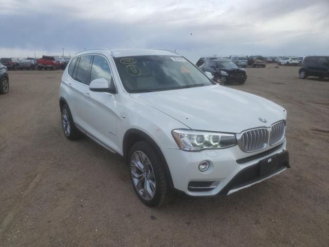 BMW X3 XDRIVE2 2016 with VIN 5UXWX9C55G0D70678 - Photo from auction