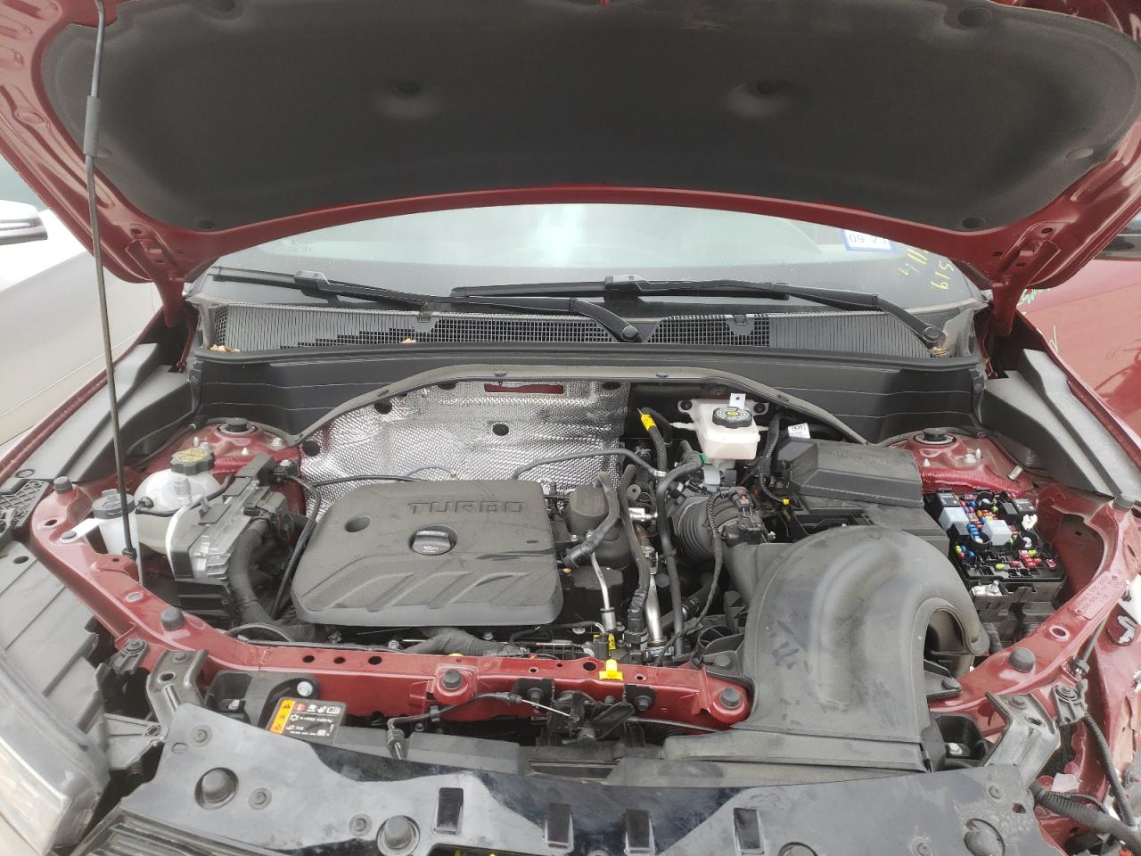 Photo 7 from auction – 2022 CHEVROLET TRAILBLAZE with VIN KL79MTSL1NB051374