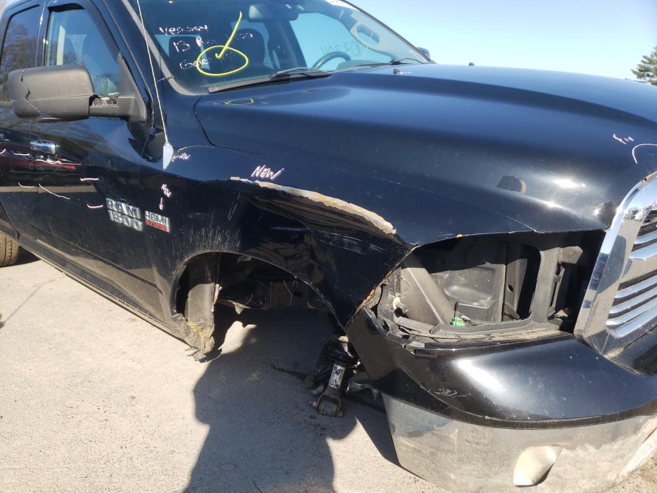 Photo 9 from auction – 2013 RAM 1500 SLT with VIN 1C6RR7GTXDS675166