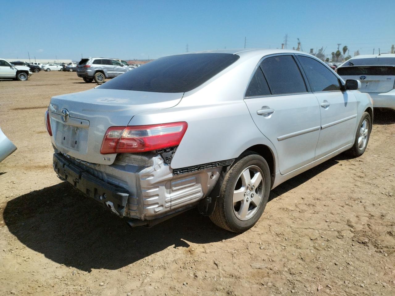 Photo 4 from auction – 2007 TOYOTA CAMRY CE with VIN 4T1BE46K37U618938