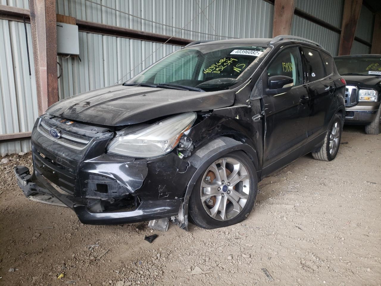 Photo 2 from auction – 2014 FORD ESCAPE TIT with VIN 1FMCU0J96EUD52574