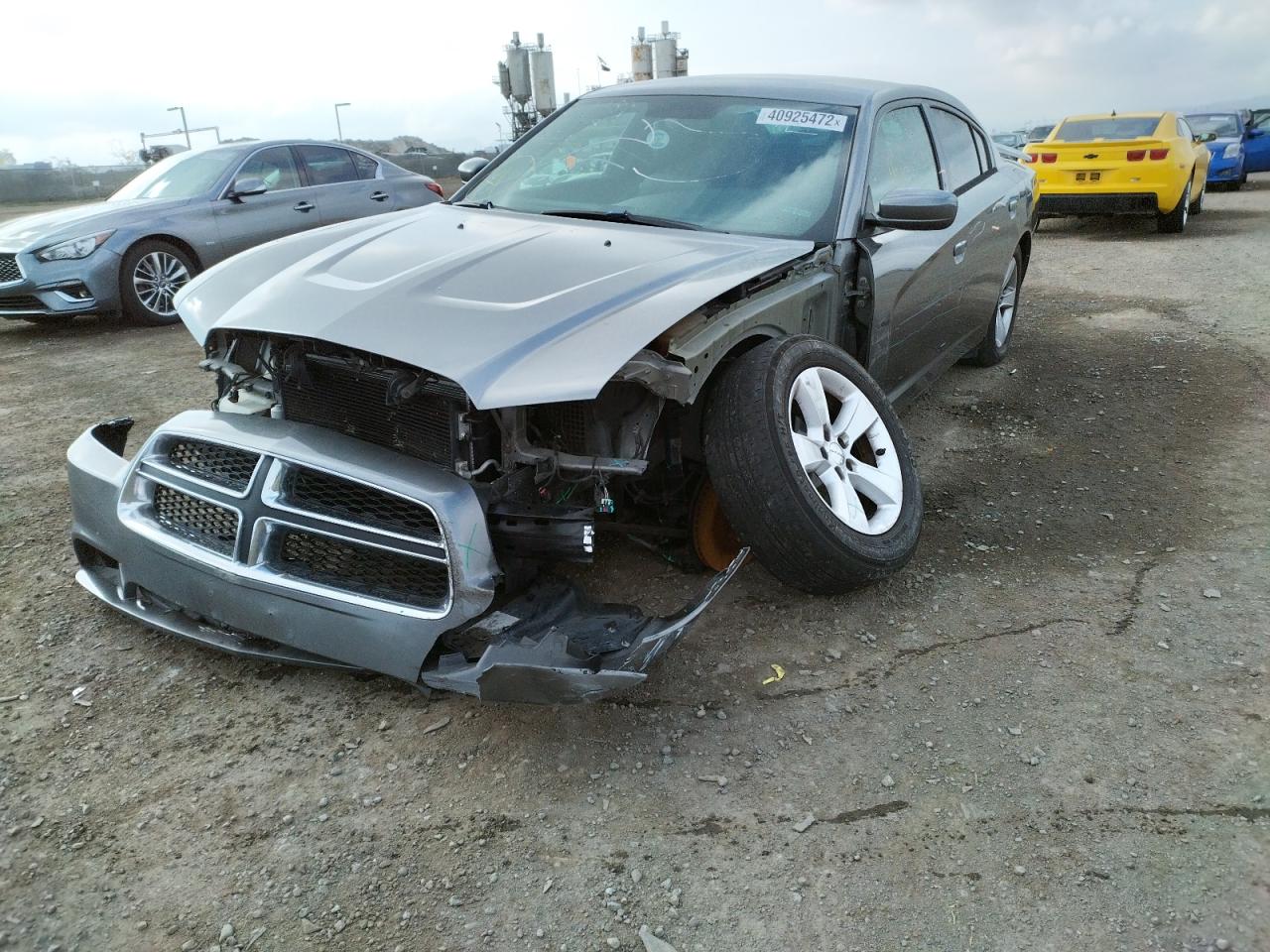 Photo 2 from auction – 2012 DODGE CHARGER SE with VIN 2C3CDXBG5CH218265