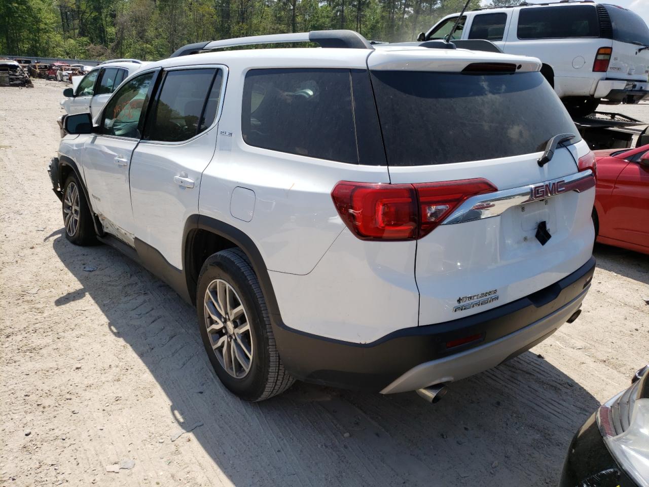 Photo 3 from auction – 2017 GMC ACADIA SLE with VIN 1GKKNLLS2HZ177119